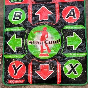 Dance Dance Revolution Konami (Microsoft Xbox Original) Mat Pad Only